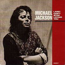 Michael Jackson – I Just Can’t Stop Loving You