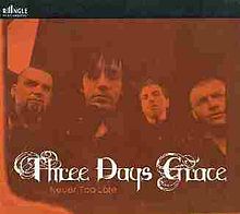 Three Days Grace – Never Too Late