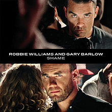 Robbie Williams and Gary Barlow – Shame