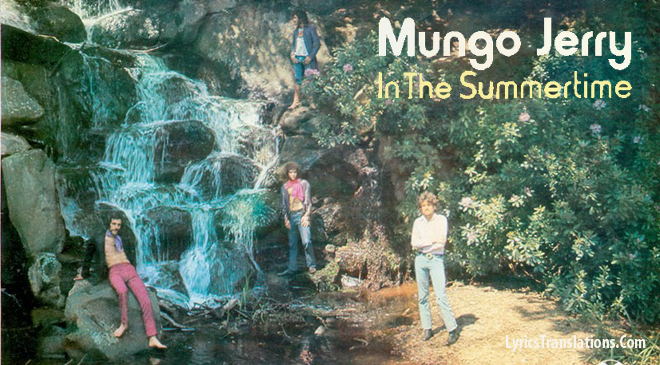 Mungo jerry in the summertime. Mungo Jerry - some Light (2022). Mungo Jerry cool Jesus 2011. Mungo Jerry - Touch the Sky.