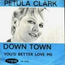 Petula Clark – Downtown