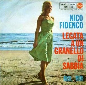 Nico Fidenco - Legata A Un Granello Di Sabbia