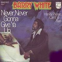 Barry White – Never, Never Gonna Give Ya Up