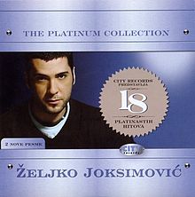 Album_Zeljko Joksimovic-Platinum Collection