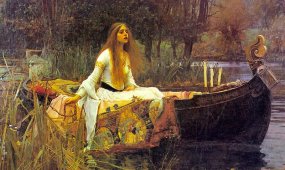 Alfred, Lord Tennyson – The Lady of Shalott