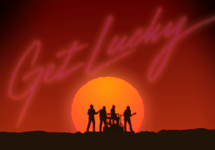 Daft Punk – Get Lucky feat. Pharrell Williams & Nile Rogers