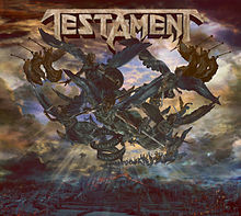 Album_Testament - The Formation of Damnation