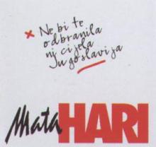 Album_Hari Mata Hari - Ne bi te odbranila ni cijela Jugoslavija