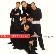 Backstreet Boys – All I Have to Give