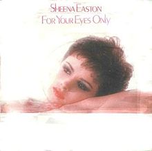 Sheena Easton – For Your Eyes Only