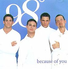 98º – Because Of You