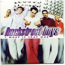 Backstreet Boys – I Want It That Way