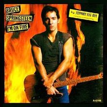 Bruce Springsteen – I’m On Fire