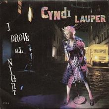 Cyndi Lauper – I Drove All Night