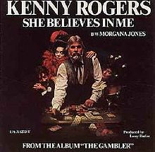 Kenny Rogers – She Believes In Me