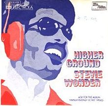 Stevie Wonder – Higher Ground
