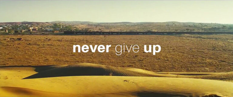Sia – Never Give Up