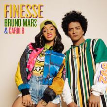 Bruno Mars – Finesse