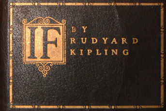 Rudyard Kipling – If